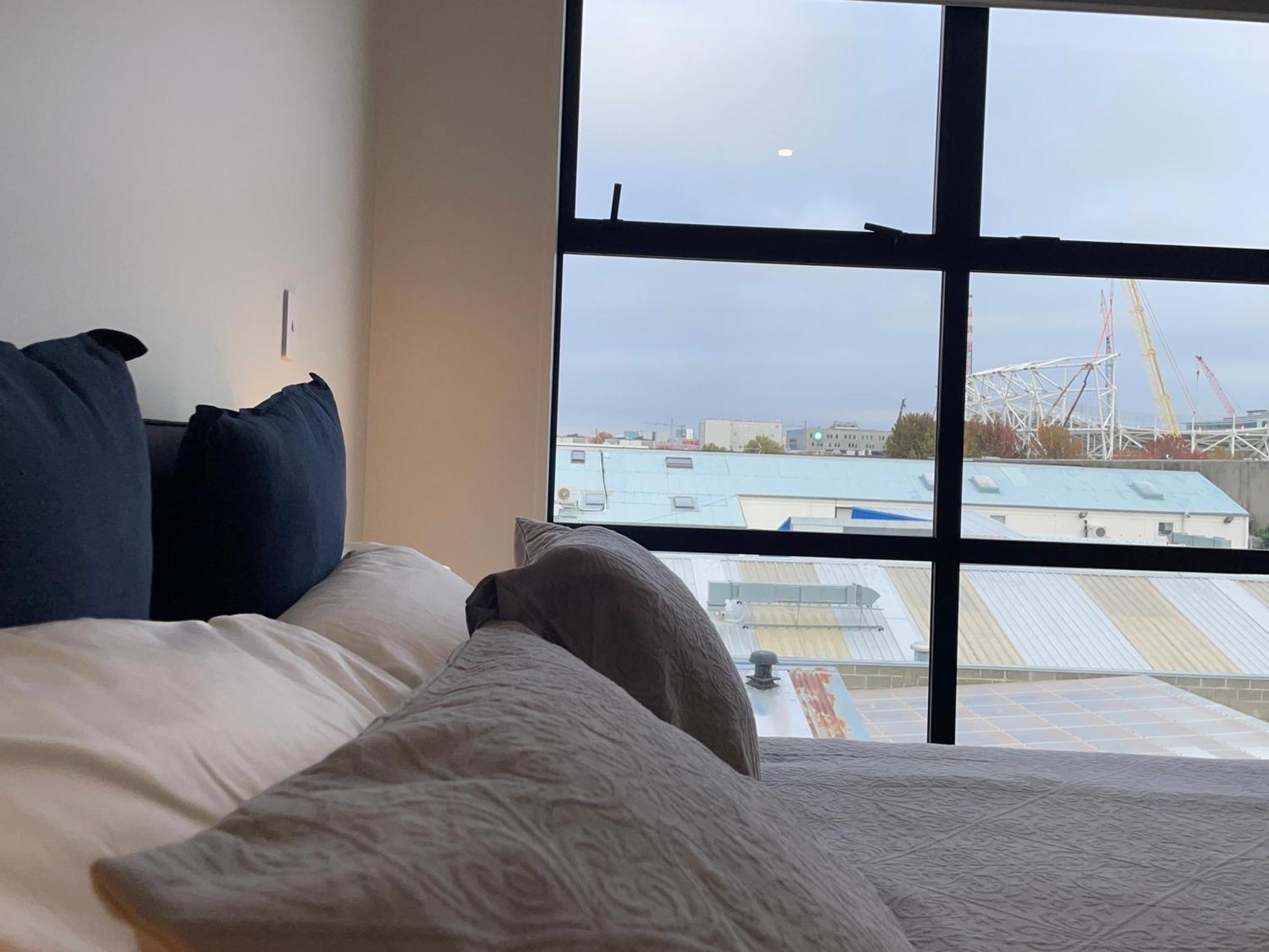 Stadium View Suite Κράισττσερτς Εξωτερικό φωτογραφία